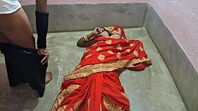 Dude, this Indian housewife’s suhaagraat is pure fire at home!