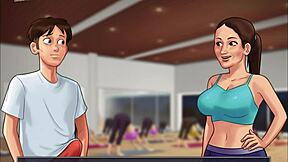 Feel the intense emotions in Summertime Saga 138's erotic scenes.