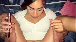 Creampied on My Birthday by a Fine Light Skin Stud