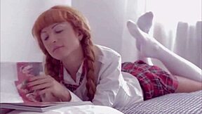 young couple explores sex in intriguing intimate moments