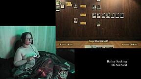 Naked alan wake 2 play through part 21 with long hair tattoo