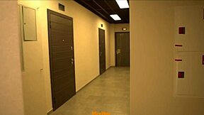 The guy feels intense pleasure controlling and secretly fucking the curvy Asian teen