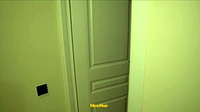 The guy feels intense pleasure controlling and secretly fucking the curvy Asian teen