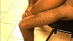 latina brunette sucks and rides thick cock