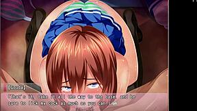 Anime Hentai Girl Blows Baseball Team with Toys in Part 1