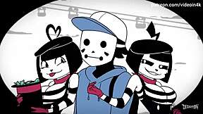 i watch derpixon's mime and dash in 4k