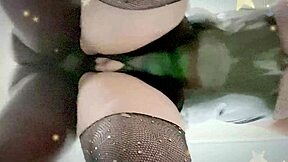 This juicy redhead pussy explodes in doggystyle with monster cock!