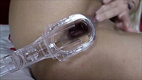 Fisting My Ass After Speculum Stretches It Wide