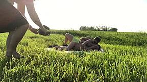 A skinny Russian teen gets drilled hard in a backroom session, showing off her tight body