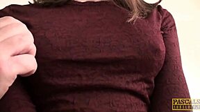 pascalssubsluts - submissive adreena winters ass fucking with monster cock.