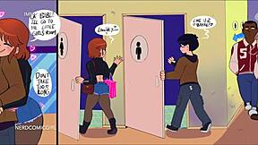 Kako je mladi 18+ transvestit začel igrati z ritjo?