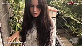 मेरा गंदा शौक: पतली जर्मन भूरी लड़की से तेज ब्लोजॉब और क्रीमी फेशियल