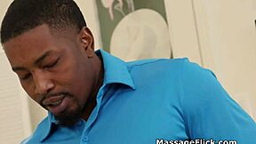 private masseur bangs client with his bbc leaving her emotional