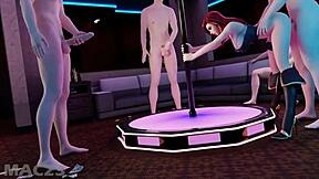 3d Hentai Blowjob Deepthroat Adventure