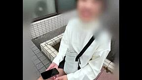 Beauty Moans 'Boyfriend Will Hear!' During Pickup Creampie