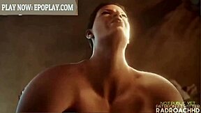 Lara Croft Fucked In 3d