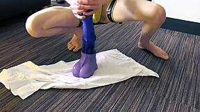 Young guy with big dick fucks his friend from prep course in detailed scene