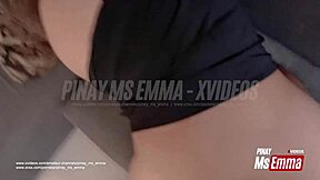 Homemade wife begs for creampie from ex-boyfriend while husband is away, big tits bouncing