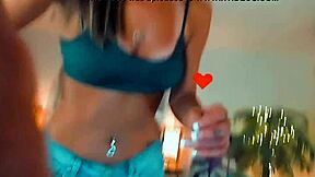 I invite you to a fun webcam cosplay session with fingering and masturbation