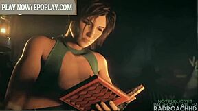 Lara Croft Fucked In 3d