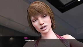 fashion business gameplay features licking ass, blowjob, riding cock in orgy