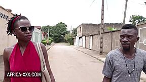 does this ebony beauty fuck strangers in doggystyle?