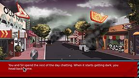 Silva Paprika, a cute fat character in 3D anime, faces challenges in her trainer game episode 7