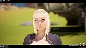 Max Battles Dr. Mercer in Bent-Over 3D Cartoon Fucking with Big Nipples and Cumshots