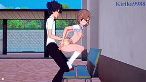 Hey, Mikoto Misaka and Kuroko Shirai Get Wild with Intense Sex
