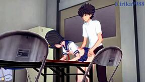 Hey, Mikoto Misaka and Kuroko Shirai Get Wild with Intense Sex