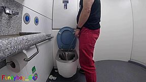 Jerking Off on Moving Train?