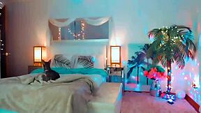 I invite you to a fun webcam cosplay session with fingering and masturbation