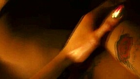 animation lesbian sex where judy alvarez fucks girl in cyberpunk mod