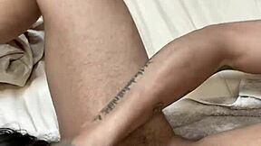 Ella acts naughty with bold intensity