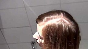 Intense Anal Sex in Bathroom