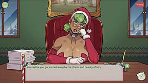 Claus Secret Surprise Xmas Hentai Game Ep 1 Naughty Elf And Sexy Santa Wife