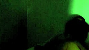 Stepmom shares bed with stepson for a movie night watching 50 Shades.