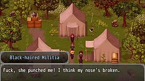 Henteria chronicles 3 part 4 eng game with pixel art no images or animated scenes