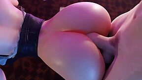 3d Hentai Blowjob Deepthroat Adventure