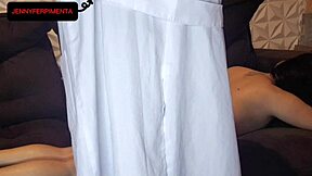 i caught my wife bent over getting doggystyle from the horny masseur at home