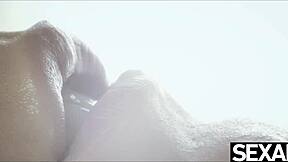 Beautiful Blonde Lesbians Devour Hot Pussy Up Close!