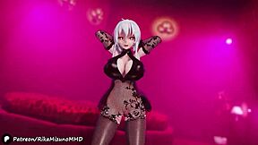 do it - yowane haku mmd r-18 sexy dance video