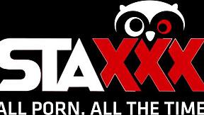 horny teen in stockings fucking hard until she gets that facial cumshot