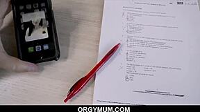 Stepmom's Juicy Pussy Rewarded With Hard Doggystyle Fuck