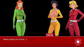 Silva Paprika, a cute fat character in 3D anime, faces challenges in her trainer game episode 7