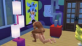 Owen sees his crush jake interact with professor in sims 4 wicked whims group