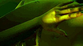 animation lesbian sex where judy alvarez fucks girl in cyberpunk mod