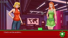 Silva Paprika, a cute fat character in 3D anime, faces challenges in her trainer game episode 7