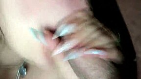 Boldly Giving My Stepsister A Blowjob And Doggy Fuck After She Wanted To Play Games.