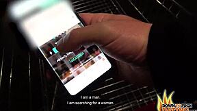 Hot Brunette Milf's Public Car Titty Fuck and POV Riding